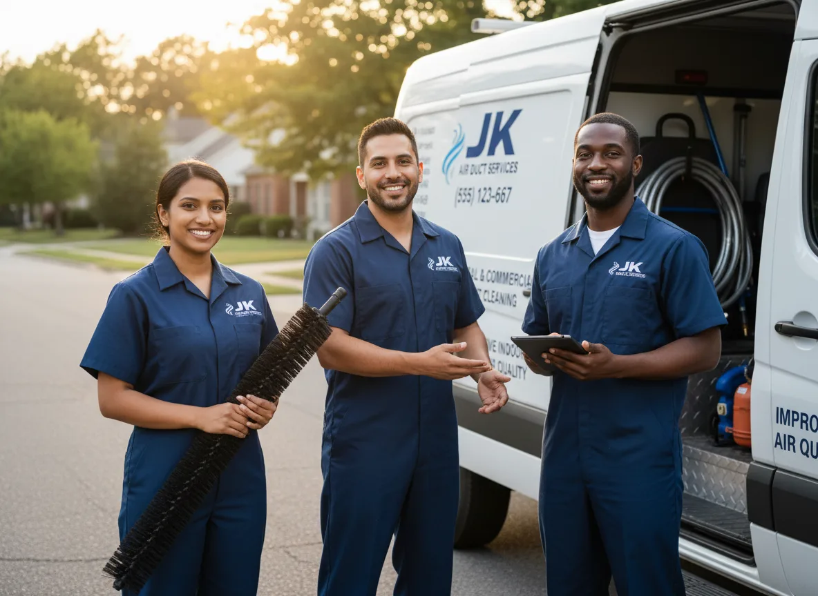 Air Duct Cleaning company in Plymouth, OH